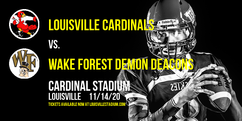 Louisville Cardinals vs. Wake Forest Demon Deacons at Cardinal Stadium
