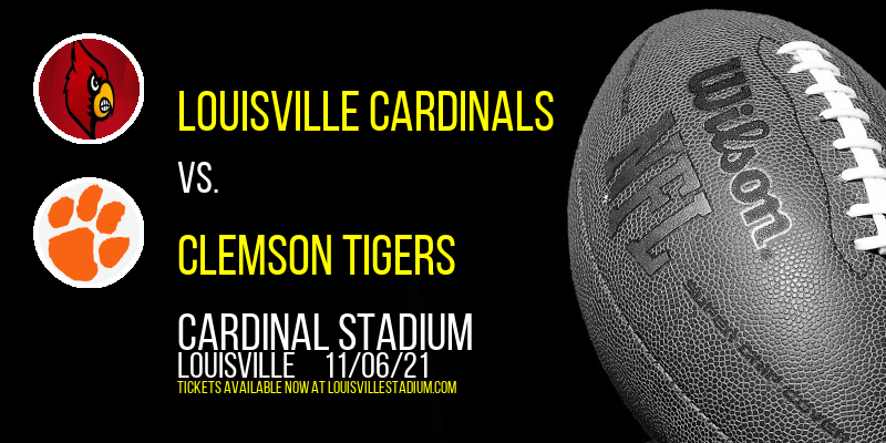 Louisville Cardinals vs. Clemson Tigers at Cardinal Stadium