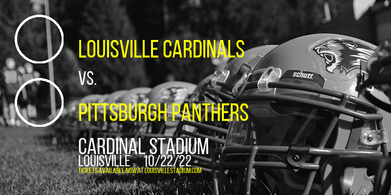 Louisville Cardinals vs. Pittsburgh Panthers at Cardinal Stadium