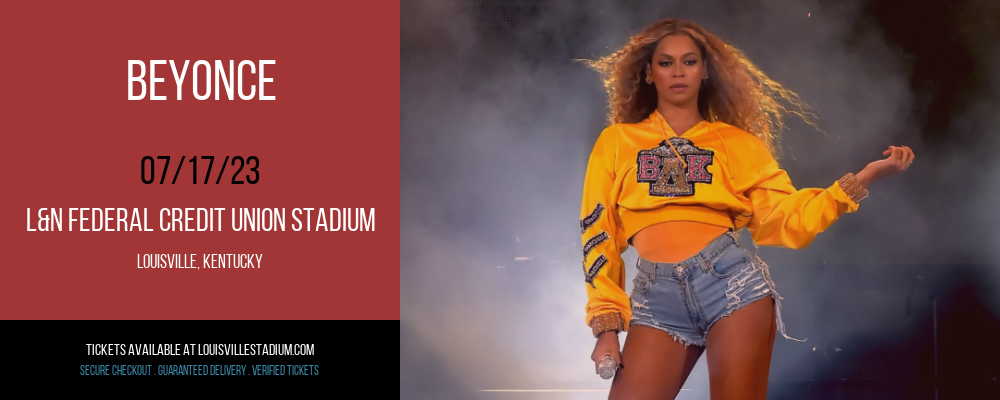 Beyonce at Cardinal Stadium