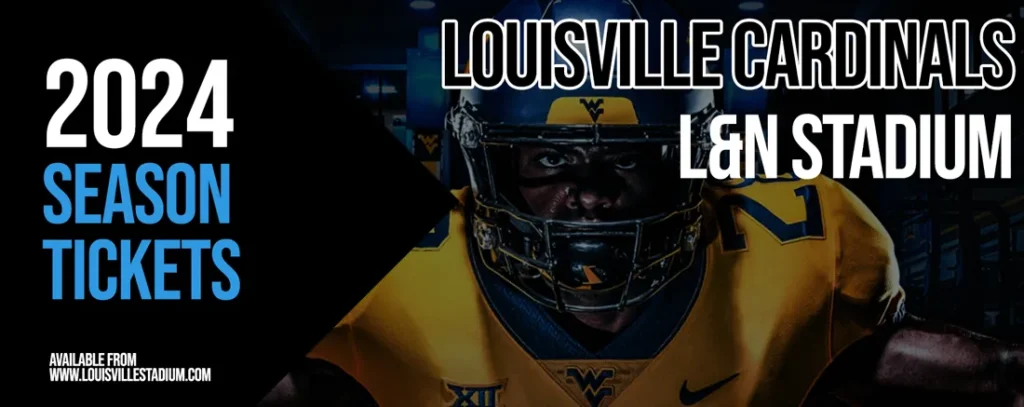 Louisville Cardinals Football 2024 Season Tickets at L&N Federal Credit Union Stadium