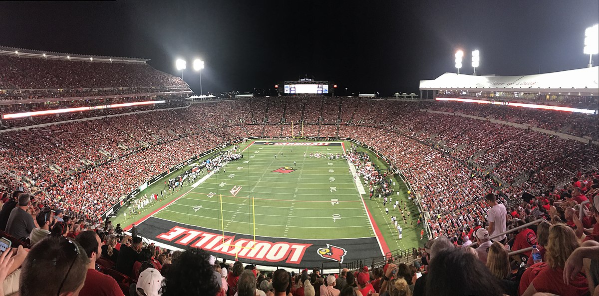 University of Louisville Cardinal Stadium North Endzone Expansion -  University of Louisville - Messer Construction Co.