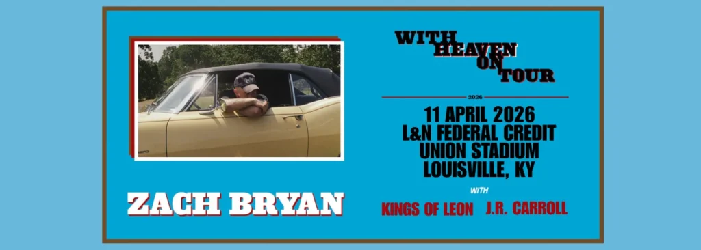Zach Bryan at L&N Federal Credit Union Stadium