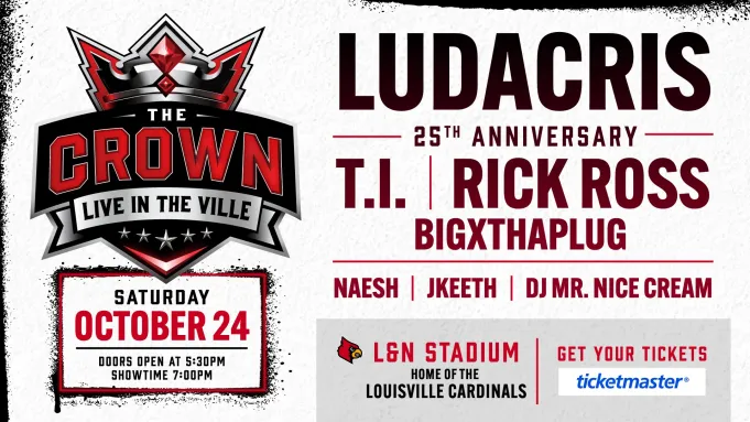 The Crown Live in the Ville: Ludacris, T.I., BigXthaPlug &amp; Rick Ross